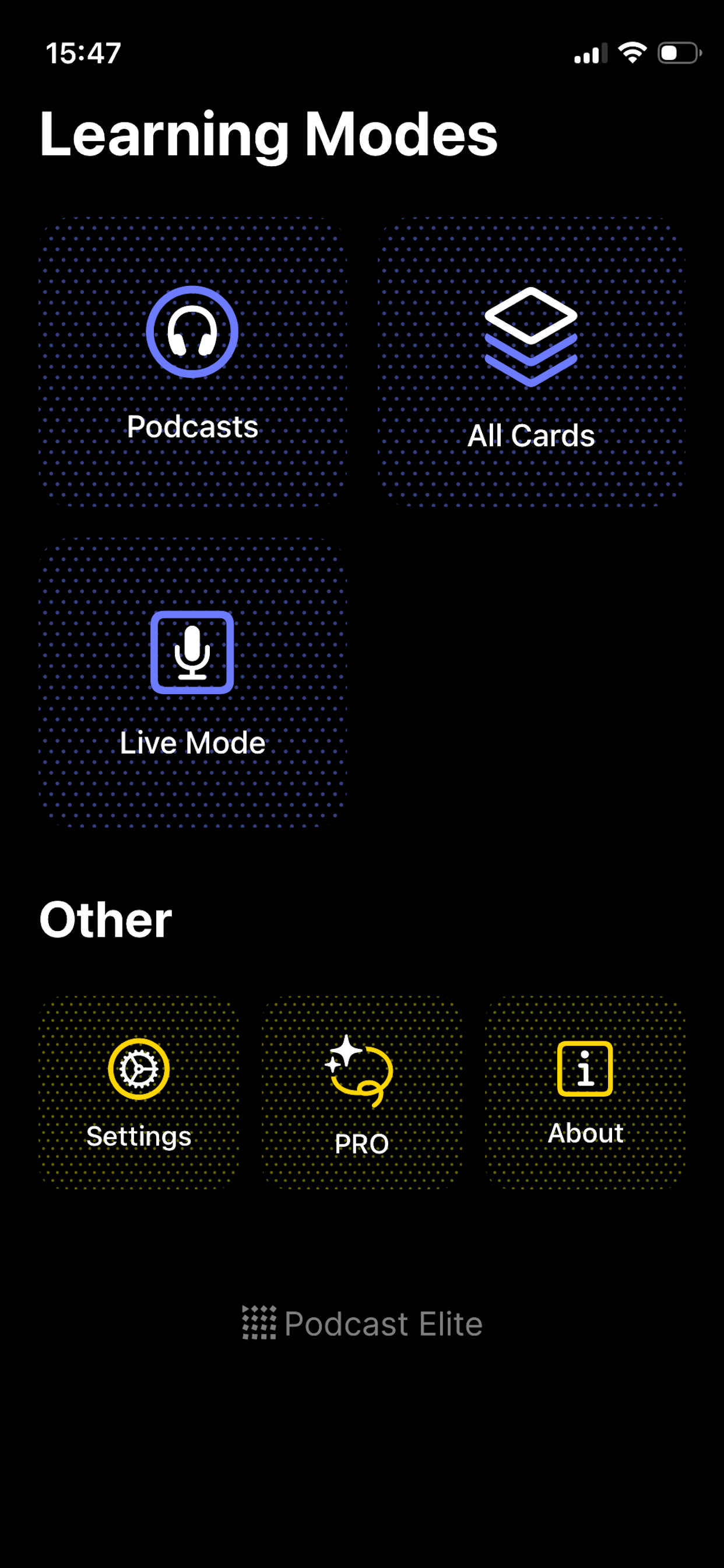 Podcast Elite screenshot 1