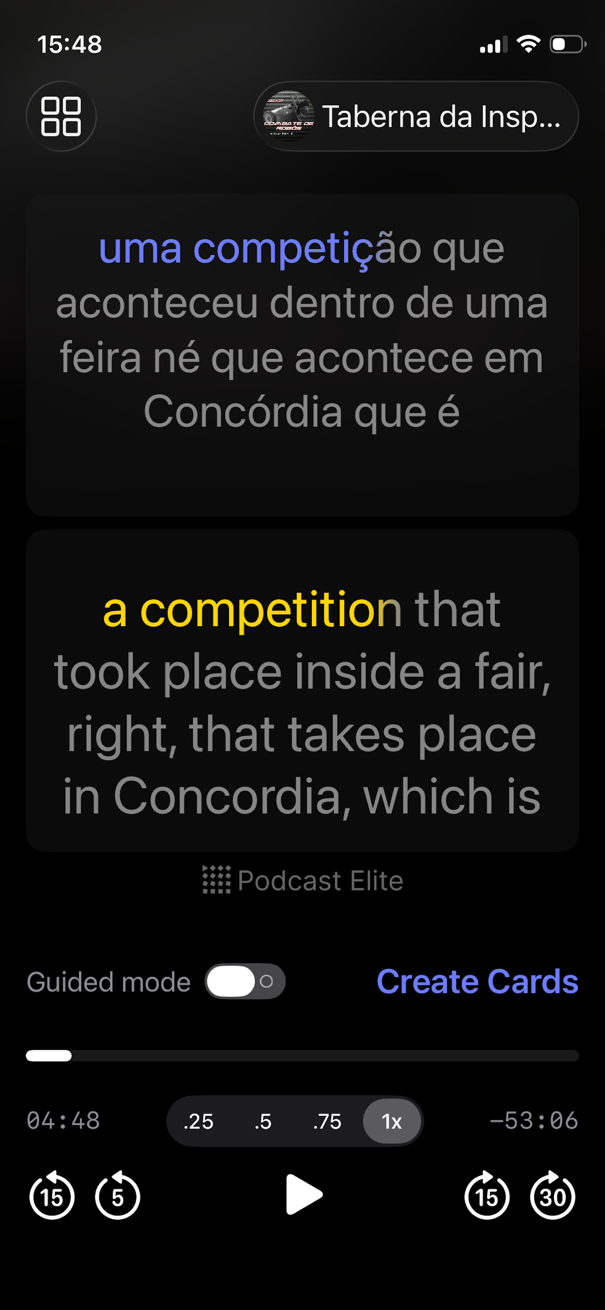 Podcast Elite screenshot 2
